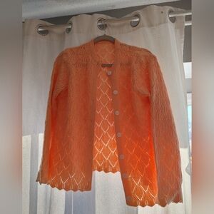 Orange Women's Sweater S